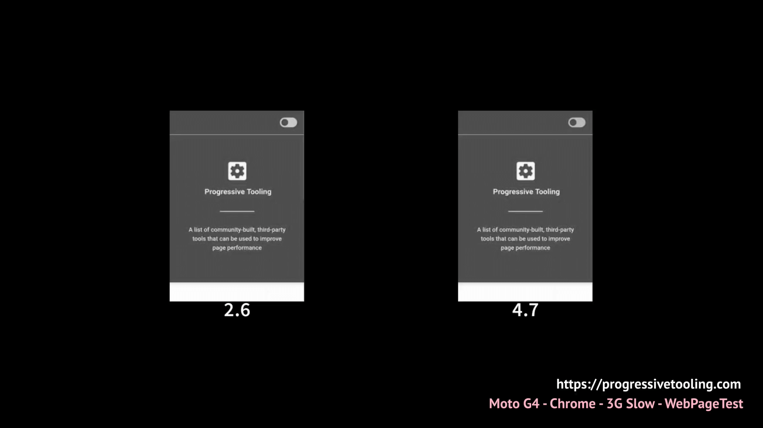 Flash of unstyled content without critical CSS Flash of unstyled content without critical CSS