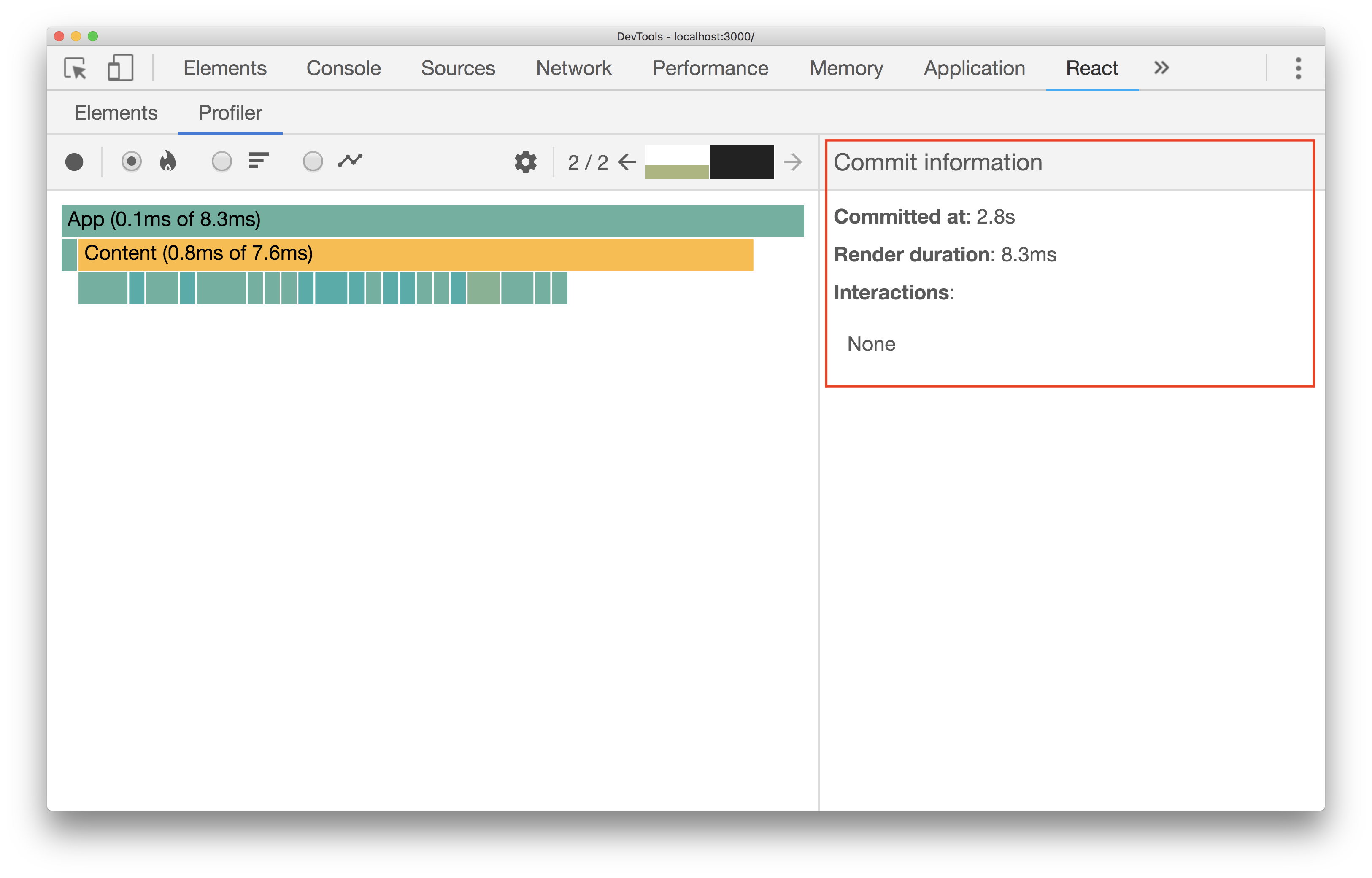 Profiler Metadata Profiler Metadata